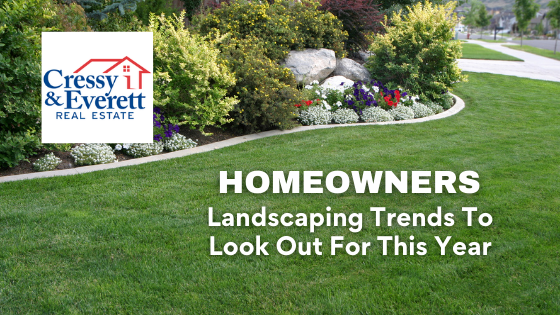 Want to spruce up your landscaping this year? Stay on the lookout for these landscaping trends.